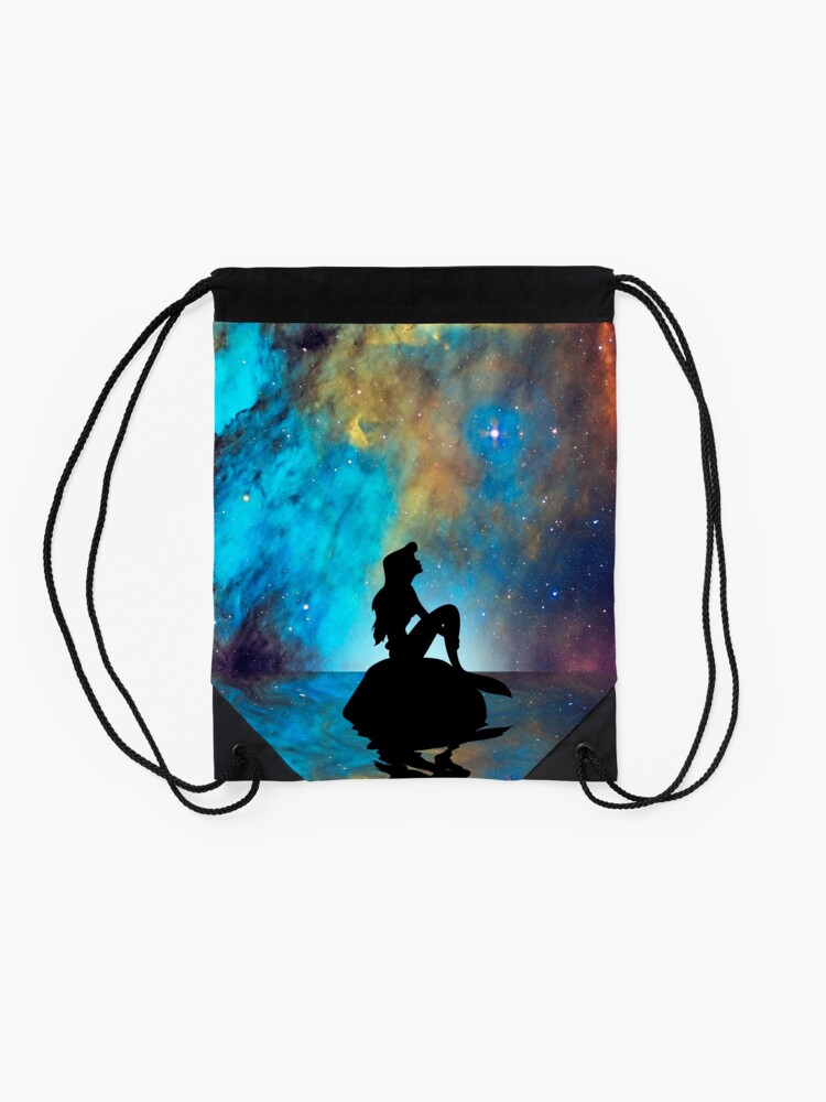 Alternate view of Thinking of you Drawstring Bag