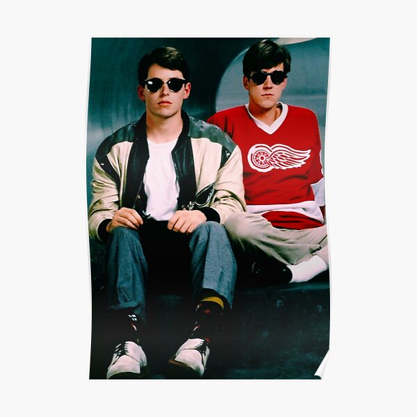 Ferris Bueller's Day Off and Cameron Poster and Tapestry Poster