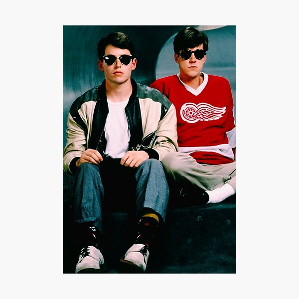 Ferris Bueller's Day Off and Cameron Poster and Tapestry Photographic Print