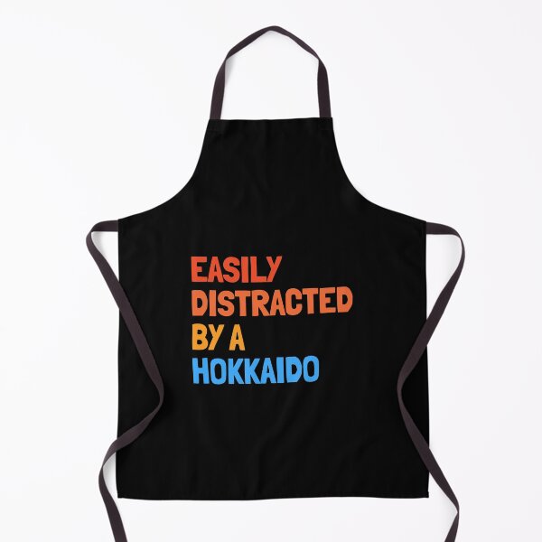 Item preview, Easily Distracted By A Hokkaido Funny Dog Gift designed and sold by Guarddogdrive.