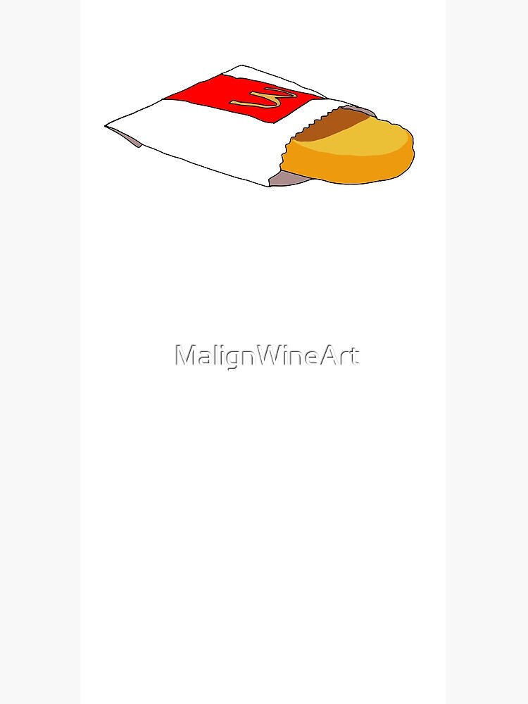 Artwork view, McDonalds Hashbrown designed and sold by MalignWineArt