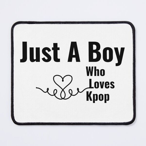 Item preview, Just A Boy Who Loves Kpop designed and sold by Edenjodie.