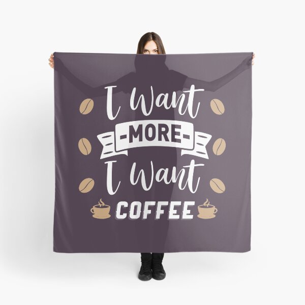 Item preview, i want more i want coffee shirt , gift for friend, gift for girl friend , gift for boyfriend ,for coffee lovers designed and sold by jake aff47.
