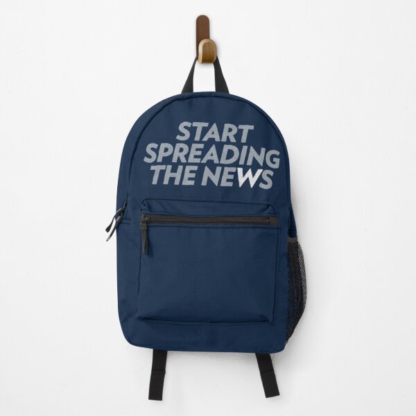 Item preview, Start Spreading the News designed and sold by jordan5L.