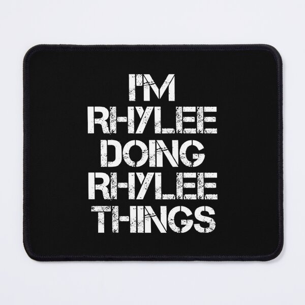 Item preview, Rhylee Name T Shirt - I'm Rhylee Doing Rhylee Things Name Gift Item Tee designed and sold by isalvatore.