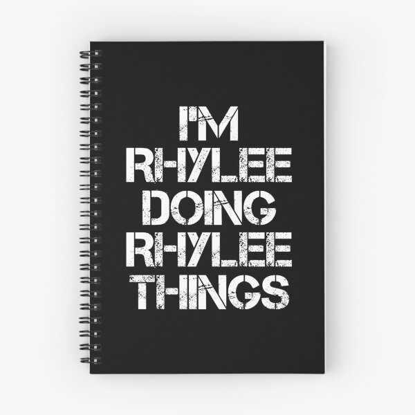 Item preview, Rhylee Name T Shirt - I'm Rhylee Doing Rhylee Things Name Gift Item Tee designed and sold by isalvatore.