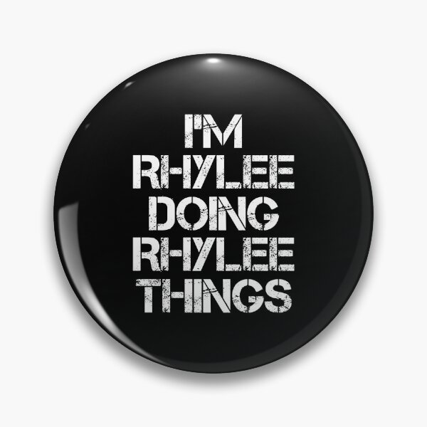 Item preview, Rhylee Name T Shirt - I'm Rhylee Doing Rhylee Things Name Gift Item Tee designed and sold by isalvatore.