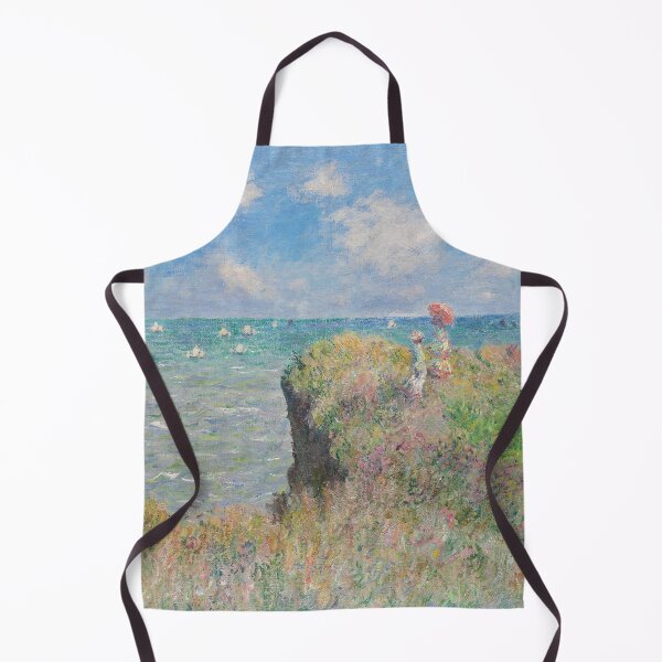 Item preview, Cliff Walk at Pourville (1882) by Claude Monet designed and sold by Ben2128.