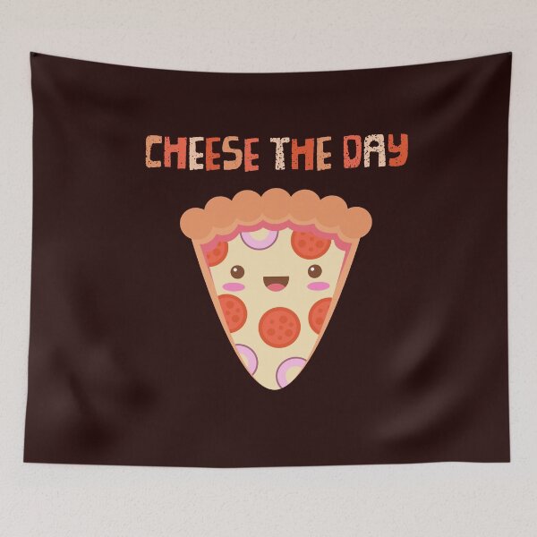 Item preview, Pizza Lover Cheese The Day Funny Pepperoni Slice Dough Crust designed and sold by gkao.