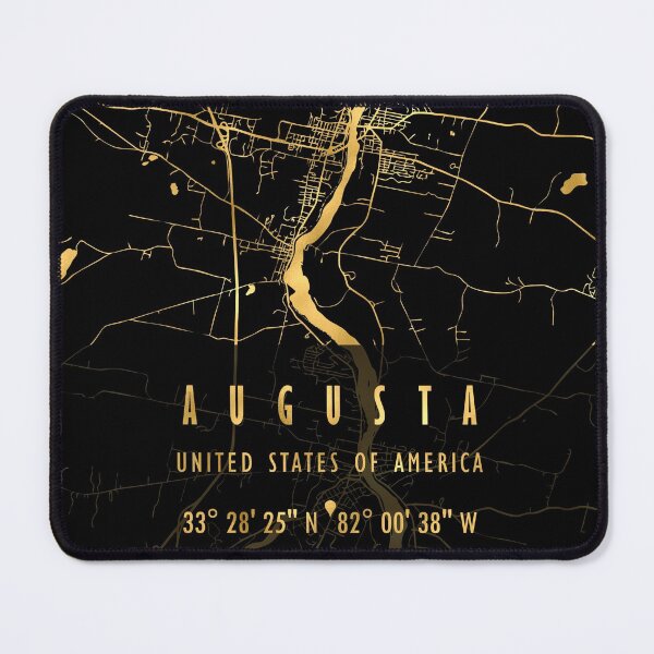 Item preview, Augusta Map USA designed and sold by hatimelhag.
