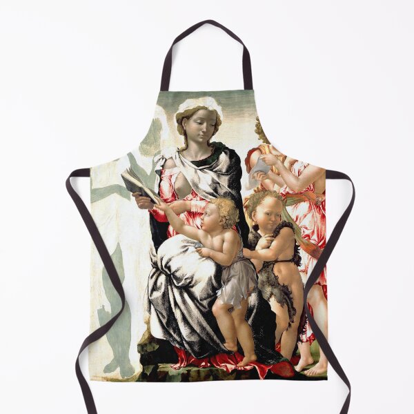 Item preview, Michelangelo "The Manchester Madonna", 1497 designed and sold by Alexandra Dahl.