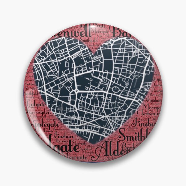 Item preview, Love Barbican (etc.) designed and sold by jonfun1.