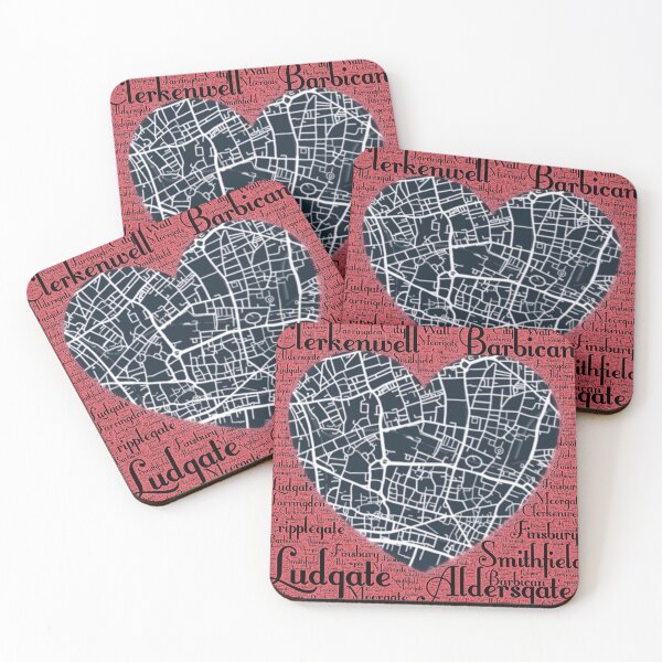 Item preview, Love Barbican (etc.) designed and sold by jonfun1.