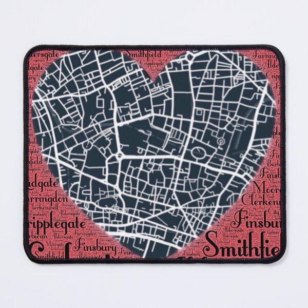 Item preview, Love Barbican (etc.) designed and sold by jonfun1.