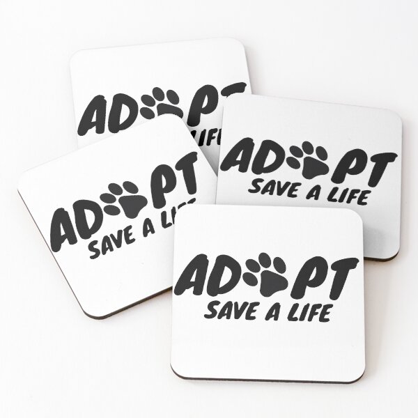 Item preview, Adopt and Save A Life designed and sold by sucinatsangg.