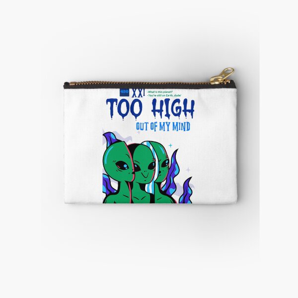 Item preview, Too High Alien designed and sold by HigherMartians.