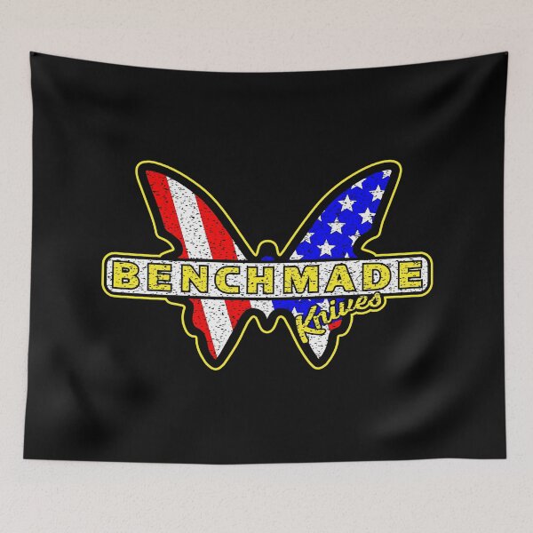 Item preview, Benchmade Knife Knives Patriot USA Flag Butterfly Operator designed and sold by Warhawk Designs.