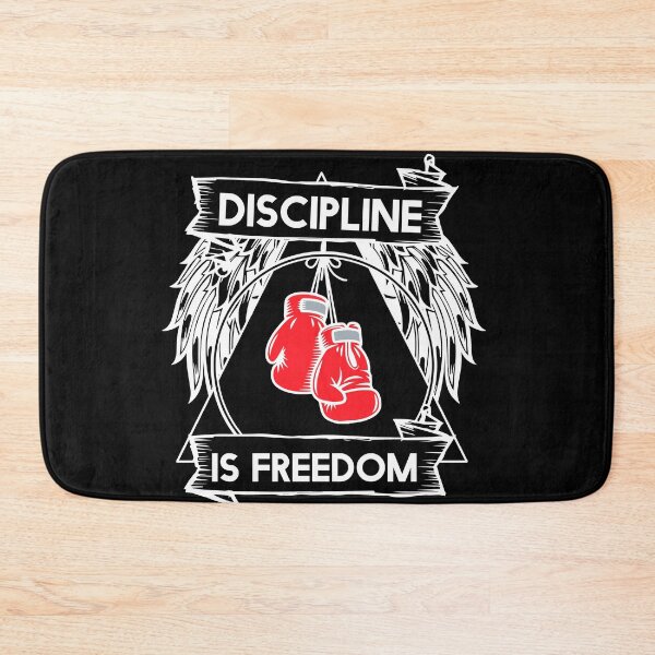 Artikelvorschau, Disziplin ist Freiheit Motivationsboxen MMA Bodybuilding Inspirierendes Design entworfen und verkauft von Princeps-.