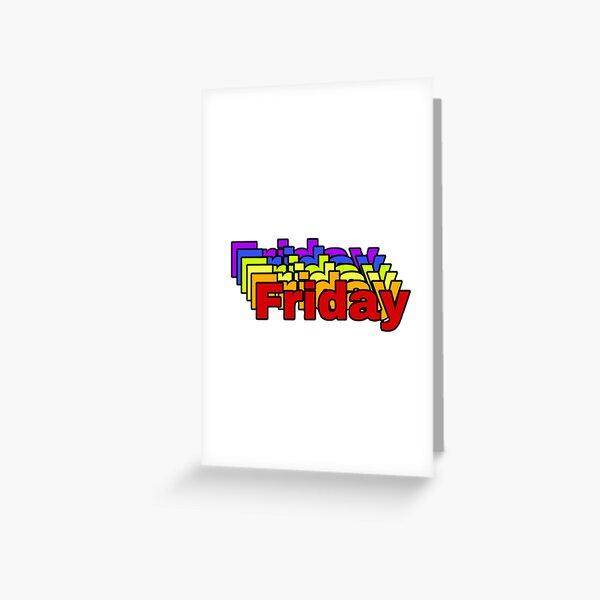 Item preview, Fri-Yay ! Funny Teacher Tees designed and sold by ShopDisct.