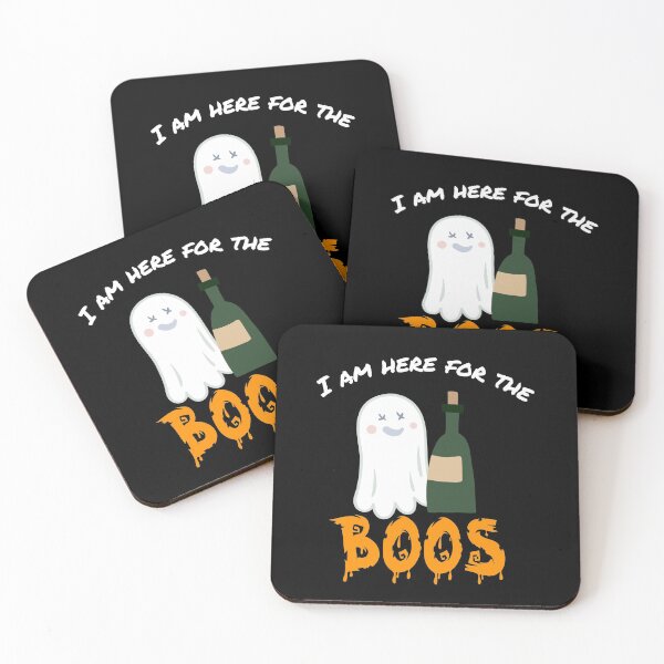 Item preview, I'm here for the boos - holloween designed and sold by Niiyoon's Designs.