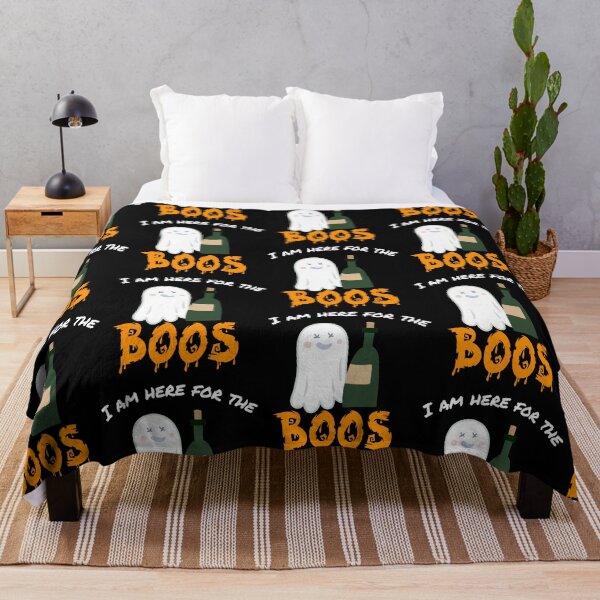 Item preview, I'm here for the boos - holloween designed and sold by Niiyoon's Designs.