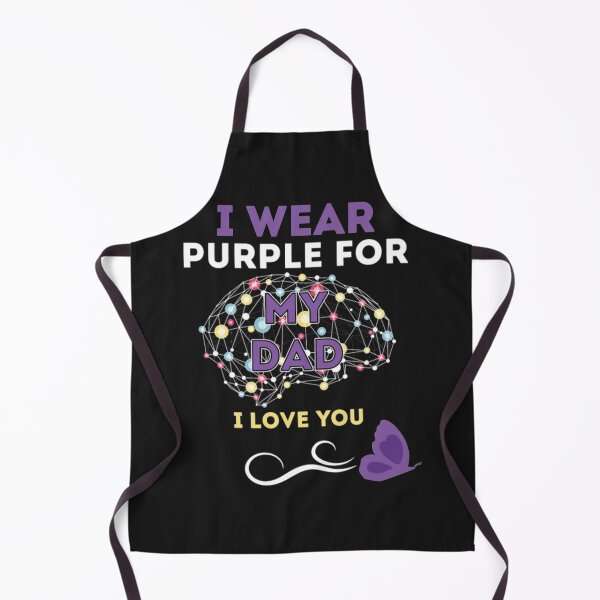 Item preview, I Wear Purple For My Father Epilepsy designed and sold by Clavitaps.