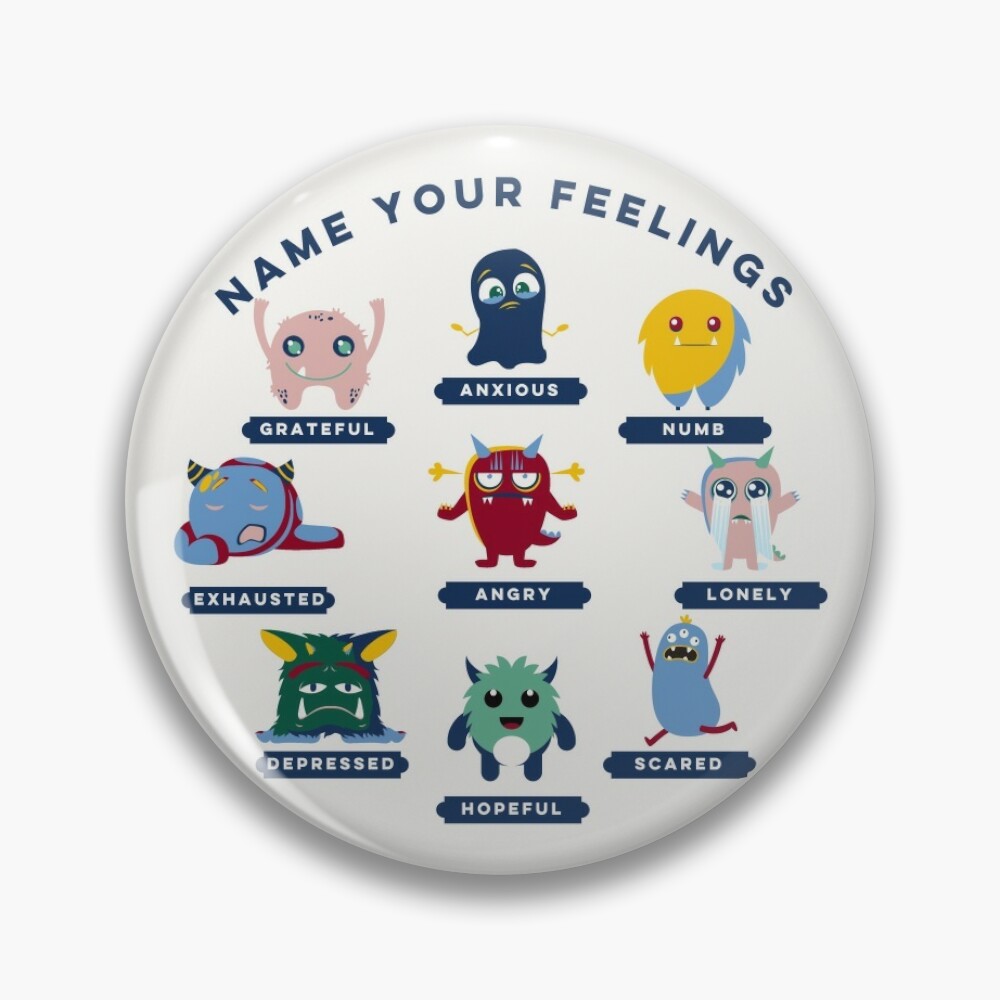 Name Your Feelings Poster for Sale by Grace Huntley