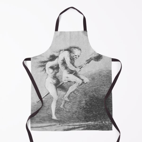 Item preview, Witches On A Broomstick By Francisco Goya designed and sold by JDesigningMO.