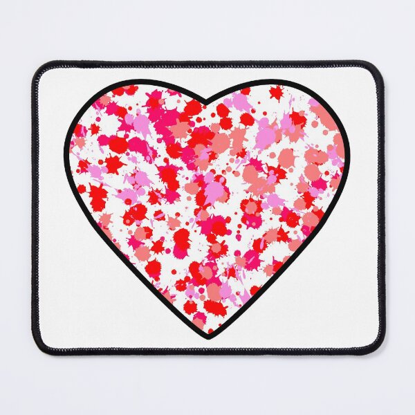 Item preview, Splattered Heart designed and sold by ajoymoon.