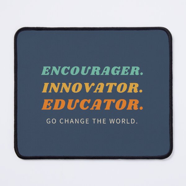 Item preview, Educator Typography designed and sold by Chloehoofman.