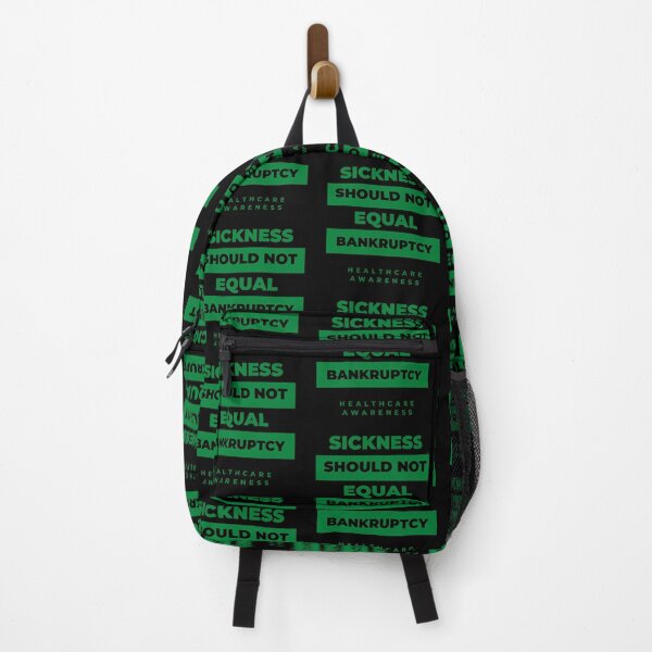 Item preview, Sickness Should Not Equal Bankruptcy designed and sold by ContTraders.