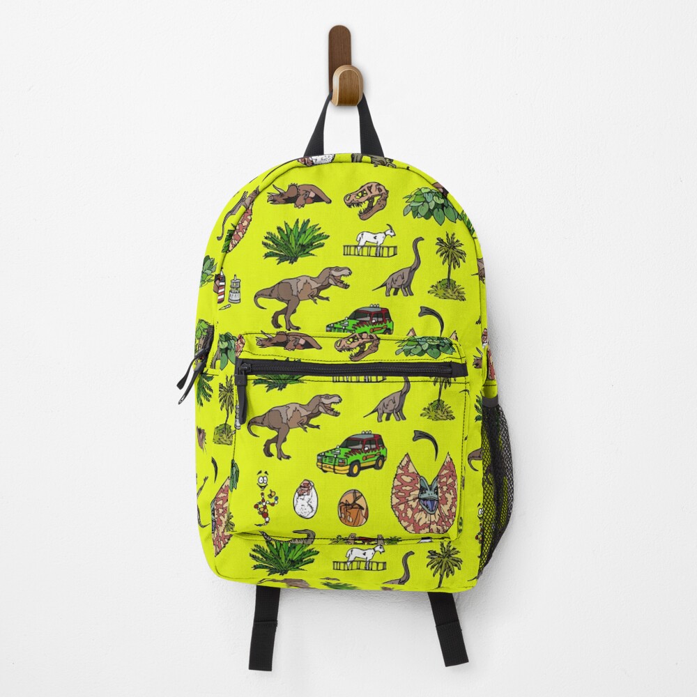 Jurassic pattern lighter Sticker