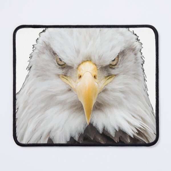 Item preview, Eagle Look Powerful Face designed and sold by mouad naouiri.