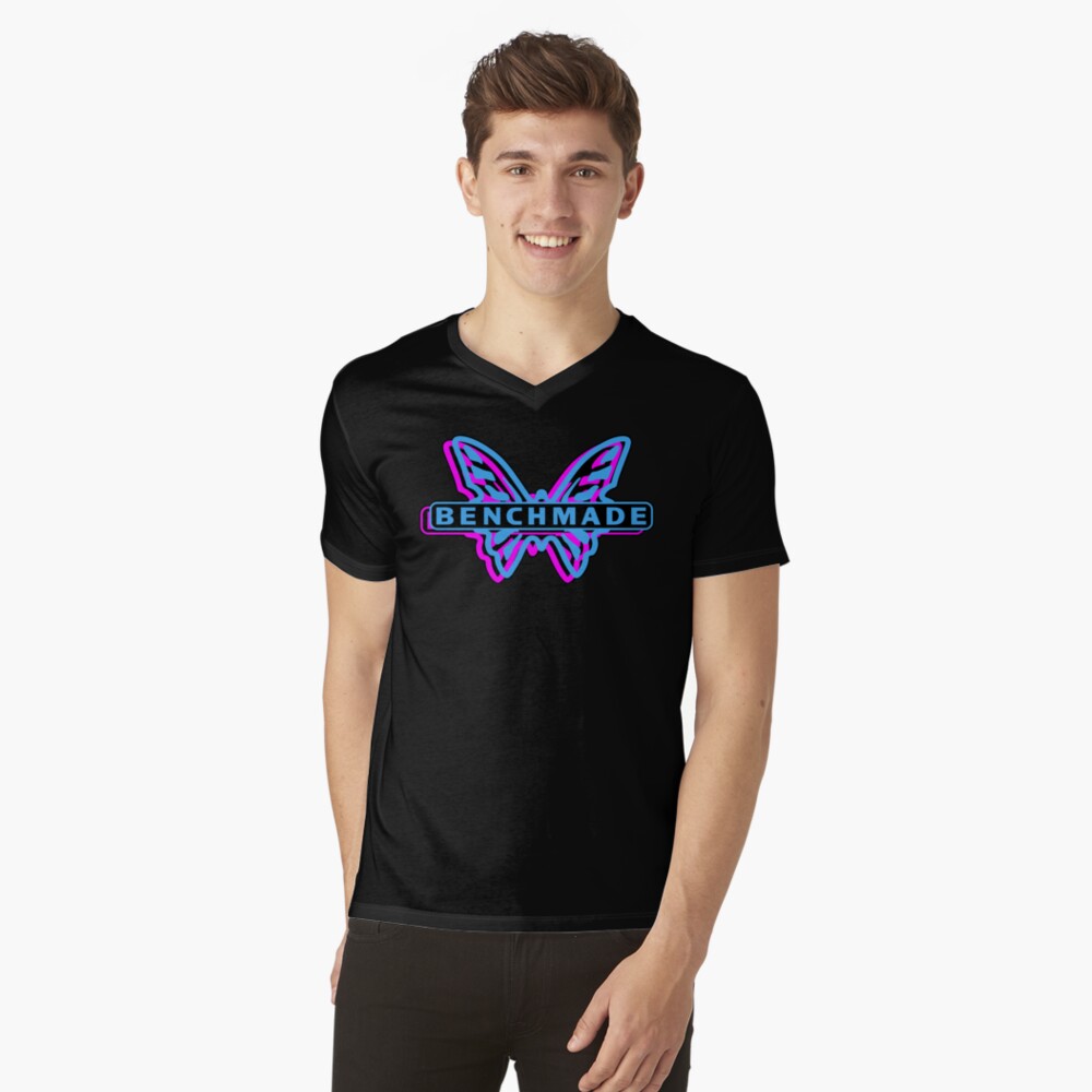 Item preview, V-Neck T-Shirt designed and sold by Dontshoot100.