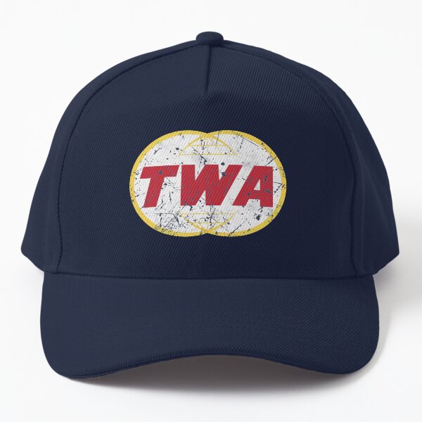 TWA Aviation Airline Vintage Logo Baseball Cap