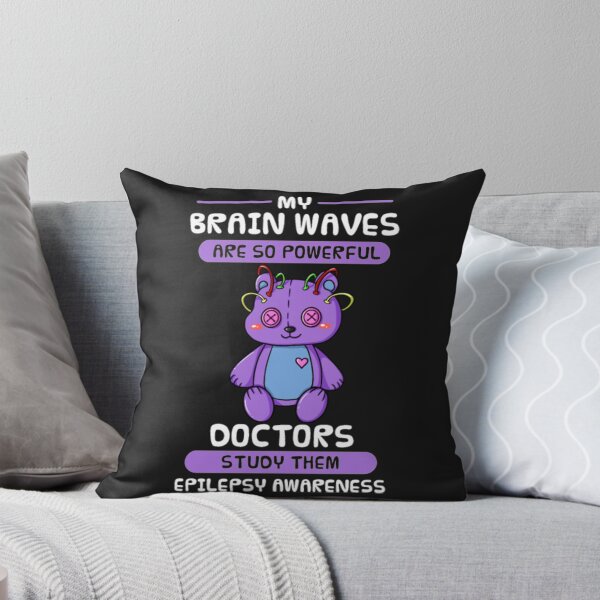Item preview, My Brain waves are so powerful Doctor Epilepsy designed and sold by Clavitaps.