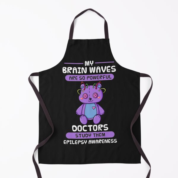 Item preview, My Brain waves are so powerful Doctor Epilepsy designed and sold by Clavitaps.