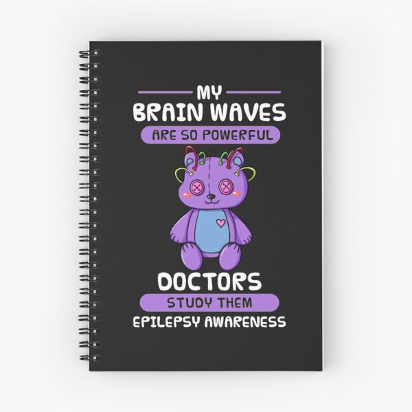 Item preview, My Brain waves are so powerful Doctor Epilepsy designed and sold by Clavitaps.