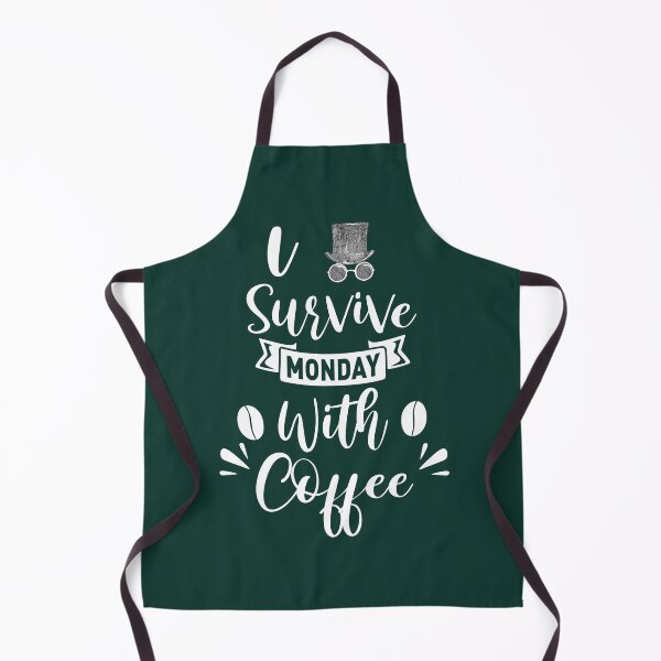 Item preview, i survive monday with coffee shirt , gift for friend, gift for girl friend , gift for boyfriend ,for coffee lovers designed and sold by jake aff47.