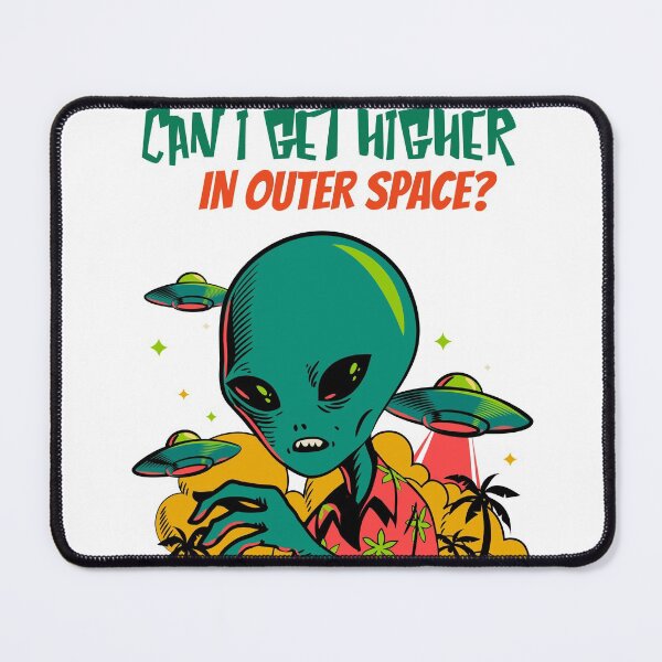 Item preview, Higher in Outer Space Alien designed and sold by HigherMartians.