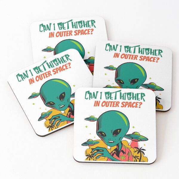 Item preview, Higher in Outer Space Alien designed and sold by HigherMartians.