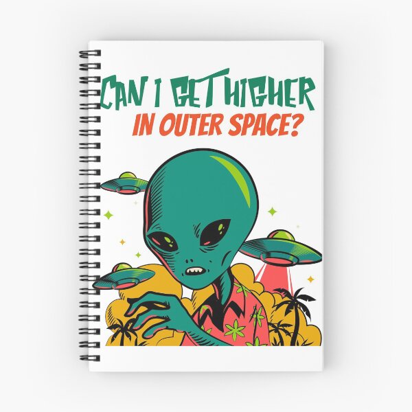 Item preview, Higher in Outer Space Alien designed and sold by HigherMartians.
