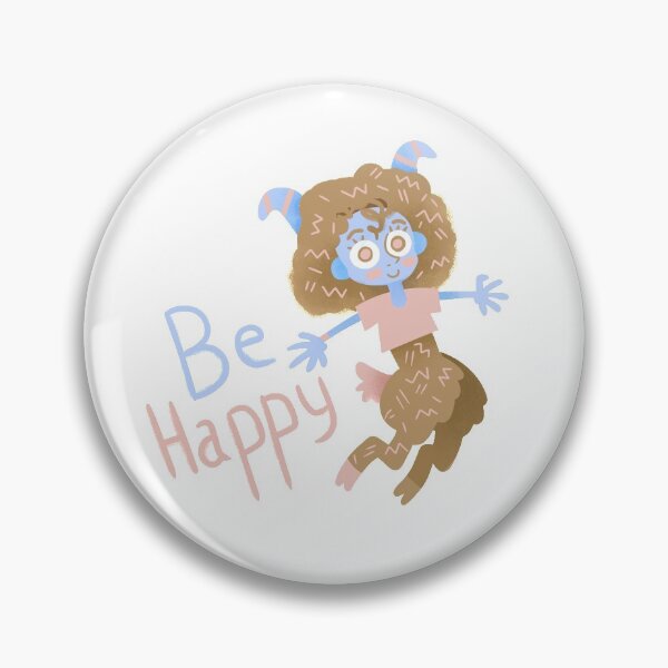 Item preview, Be happy! designed and sold by KateGoDraw.