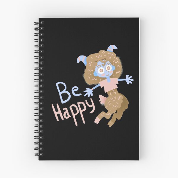 Item preview, Be happy! designed and sold by KateGoDraw.