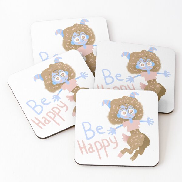 Item preview, Be happy! designed and sold by KateGoDraw.
