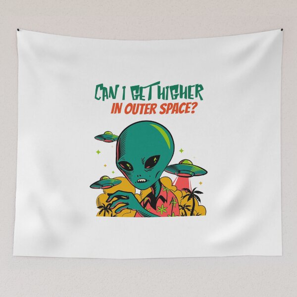 Item preview, Higher in Outer Space Alien designed and sold by HigherMartians.