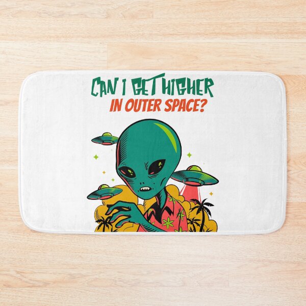 Item preview, Higher in Outer Space Alien designed and sold by HigherMartians.