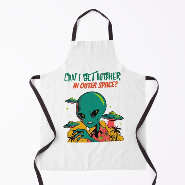 Item preview, Higher in Outer Space Alien designed and sold by HigherMartians.