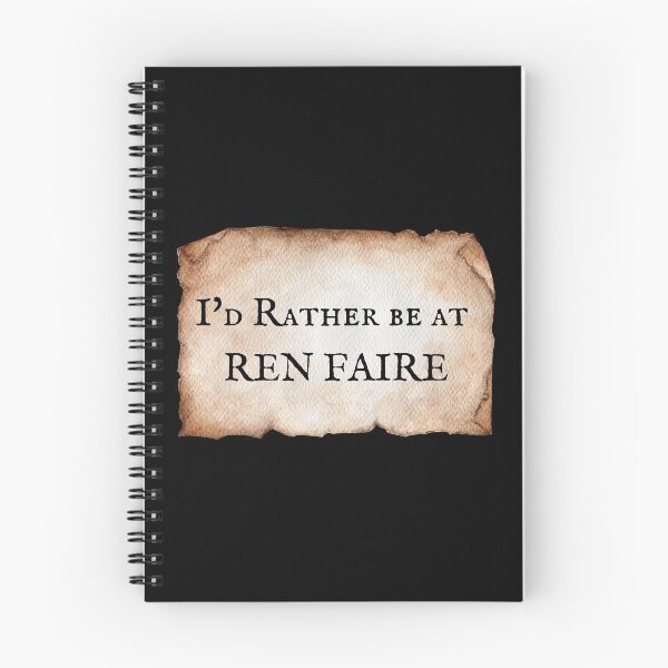Item preview, I'd rather be at Ren Faire designed and sold by IconicMess.