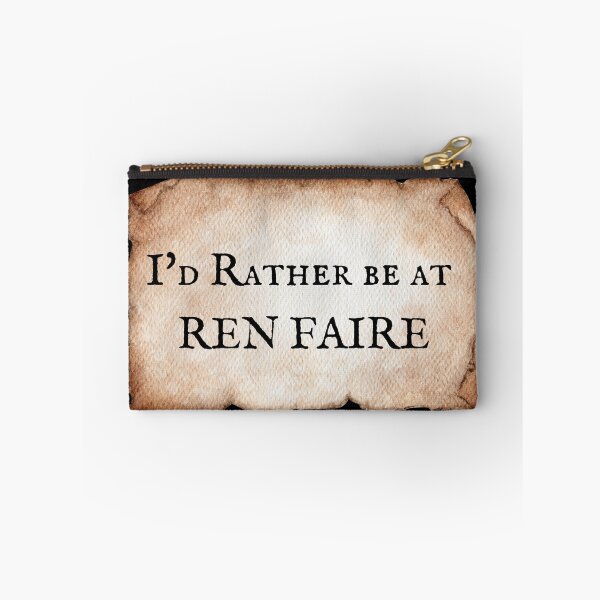 Item preview, I'd rather be at Ren Faire designed and sold by IconicMess.